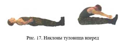 НФП наклон туловища вперед. Наклон вперед из положения лежа. Наклон туловища вперед из положения лежа. Упражнение 2 наклоны туловища.