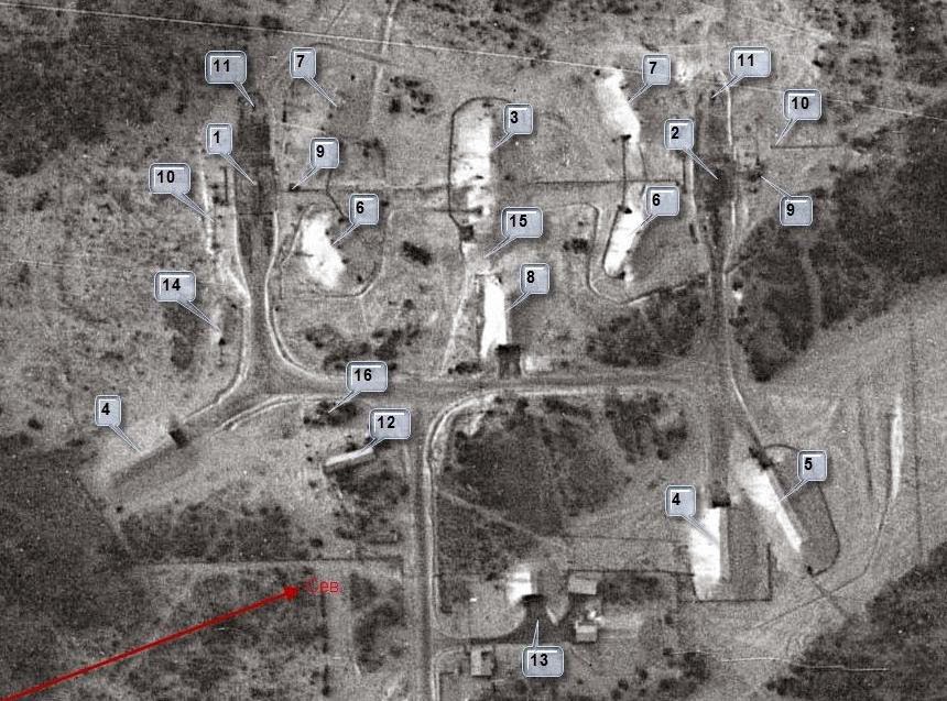 Комплекс рд. БСП РВСН. Карта 52 РД. БСП сооружение 1. ЗКП 52 РД.