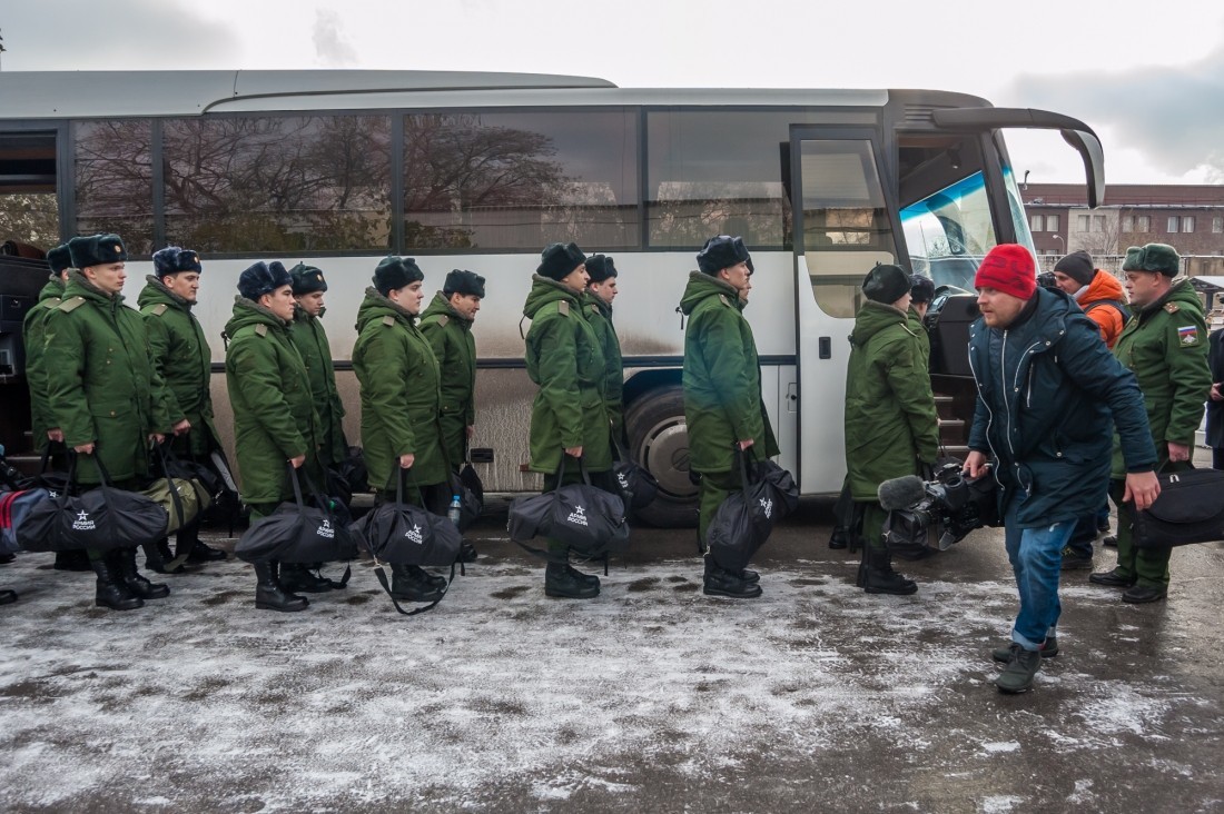 Мобилизация запасников в россии