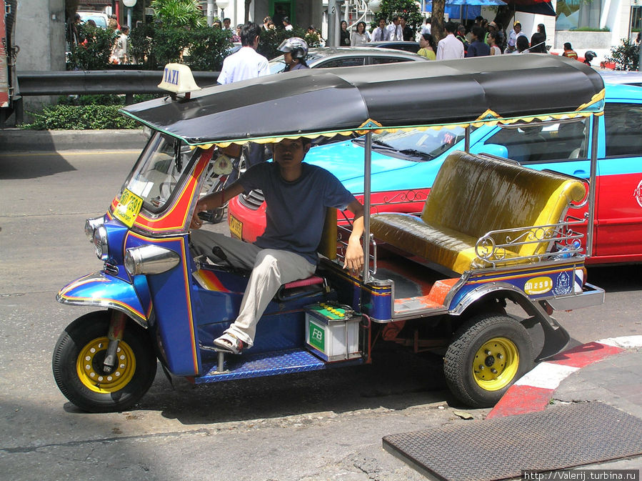 Tuk Tuk Patrol